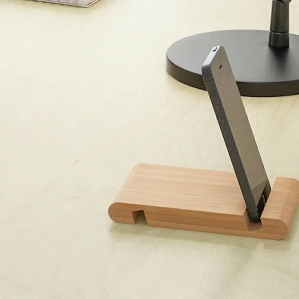 Holder for mobile phone/tablet Small bamboo New